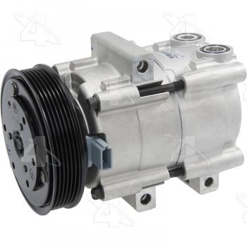 2003 Ford Focus A/C Compressor Four Seasons 58176 image 1 of 4