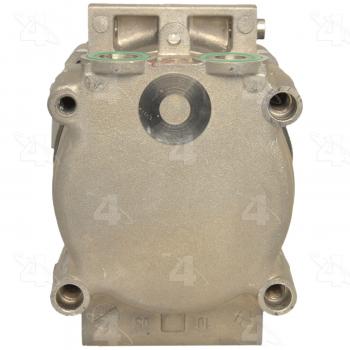 2003 Ford Focus A/C Compressor Four Seasons 58176 image 2 of 4
