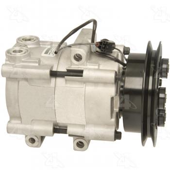 1994 Hyundai Excel A/C Compressor Four Seasons 58179 image 1 of 4