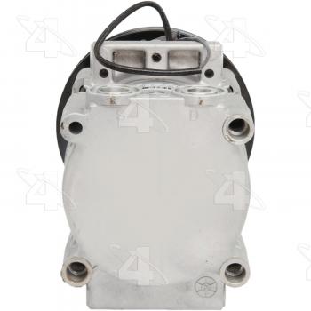 1994 Hyundai Excel A/C Compressor Four Seasons 58179 image 2 of 4