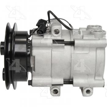 1994 Hyundai Excel A/C Compressor Four Seasons 58179 image 4 of 4