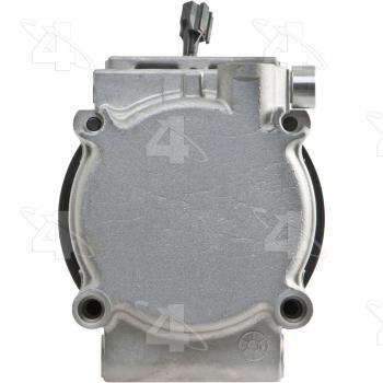 2006 Hyundai Santa Fe A/C Compressor Four Seasons 58183 image 2 of 4