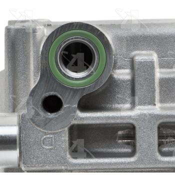 2006 Hyundai Santa Fe A/C Compressor Four Seasons 58183 image 3 of 4