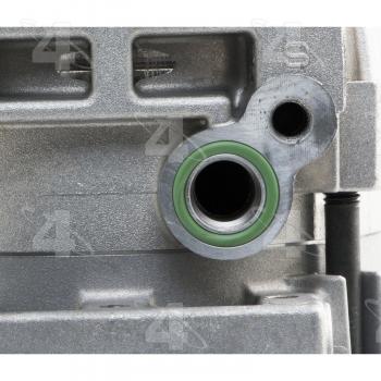 2006 Hyundai Santa Fe A/C Compressor Four Seasons 58183 image 4 of 4