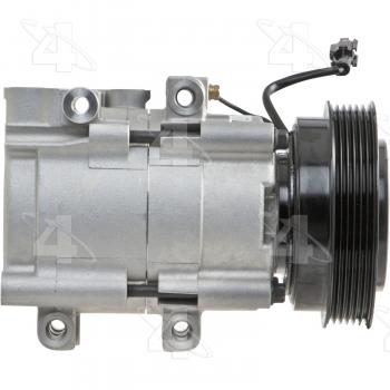 2006 Kia Magentis A/C Compressor Four Seasons 58185 image 4 of 4