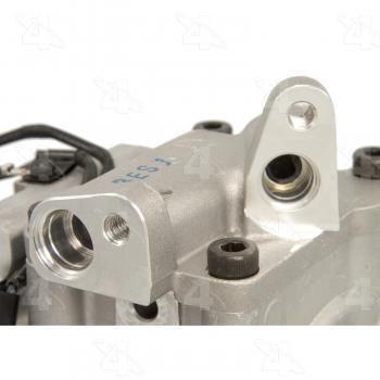 2000 Kia Sephia A/C Compressor Four Seasons 58186 image 4 of 4