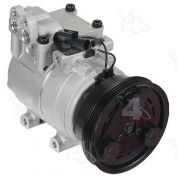 2002 Hyundai Accent A/C Compressor Four Seasons 58188 image 1 of 4