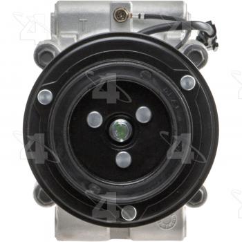 2006 Kia Sorento A/C Compressor Four Seasons 58190 image 3 of 4