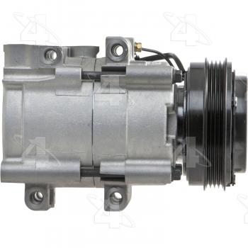 2006 Kia Sorento A/C Compressor Four Seasons 58190 image 4 of 4