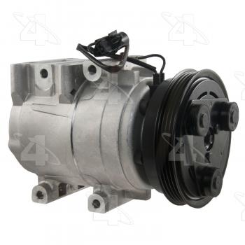 2002 Kia Rio A/C Compressor Four Seasons 58191 image 1 of 4