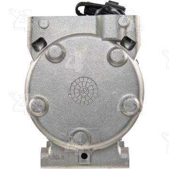2002 Kia Rio A/C Compressor Four Seasons 58191 image 2 of 4