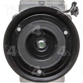 2005 Hyundai XG350 A/C Compressor Four Seasons 58197 image 3 of 4