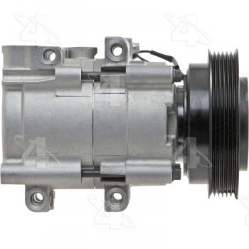 2005 Hyundai XG350 A/C Compressor Four Seasons 58197 image 4 of 4