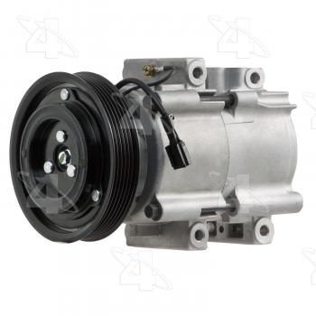2006 Hyundai Santa Fe A/C Compressor Four Seasons 58198 image 1 of 3