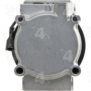 2006 Hyundai Santa Fe A/C Compressor Four Seasons 58198 image 2 of 3