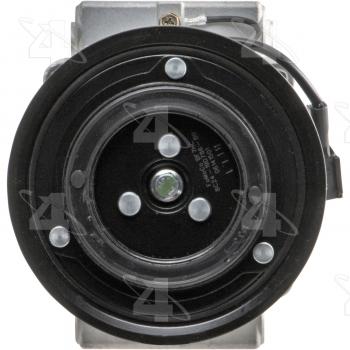 2006 Hyundai Santa Fe A/C Compressor Four Seasons 58198 image 3 of 3