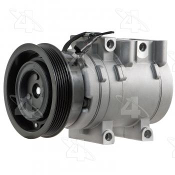 2008 Hyundai Tiburon A/C Compressor Four Seasons 58199 image 1 of 4