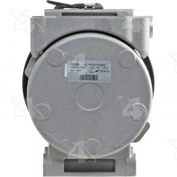2008 Hyundai Tiburon A/C Compressor Four Seasons 58199 image 2 of 4