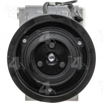 2008 Hyundai Tiburon A/C Compressor Four Seasons 58199 image 3 of 4