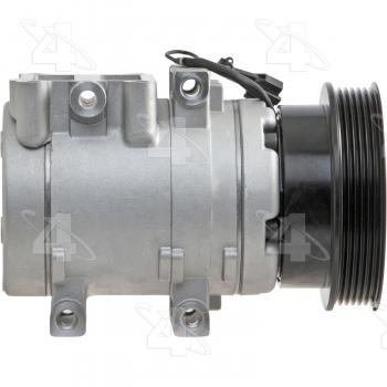 2008 Hyundai Tiburon A/C Compressor Four Seasons 58199 image 4 of 4