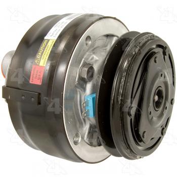 1987 Oldsmobile Cutlass Salon A/C Compressor Four Seasons 58234 image 1 of 4