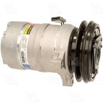 1990 GMC C7000 A/C Compressor Four Seasons 58247 image 1 of 4
