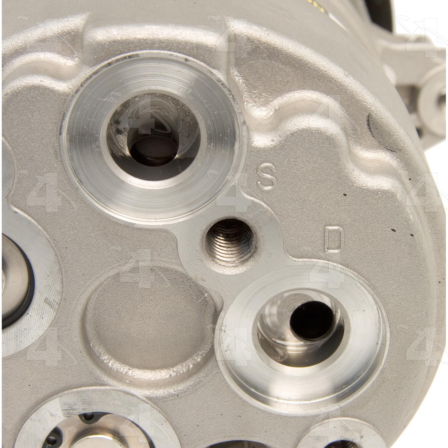 Four Seasons 58247 - A/C Compressor Four Seasons 58247 A/C Compressor product image 3 of 7