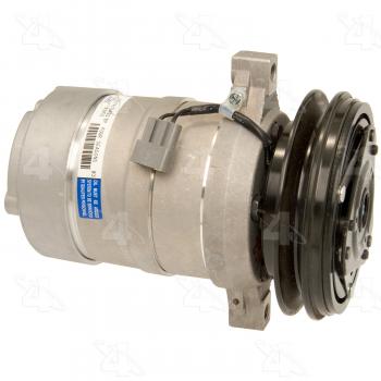 1985 Pontiac Fiero A/C Compressor Four Seasons 58251 image 1 of 4