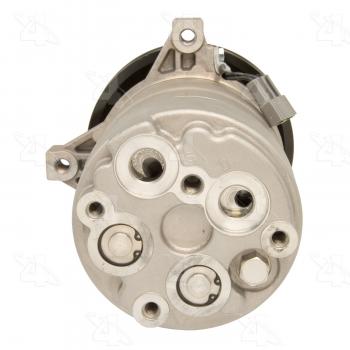 1985 Pontiac Fiero A/C Compressor Four Seasons 58251 image 2 of 4