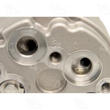 1985 Pontiac Fiero A/C Compressor Four Seasons 58251 image 3 of 4