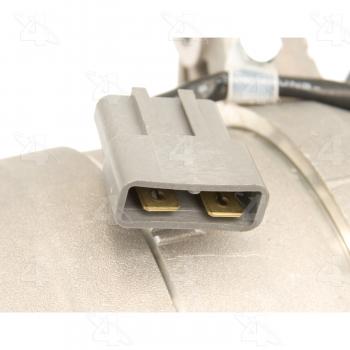 1985 Pontiac Fiero A/C Compressor Four Seasons 58251 image 4 of 4