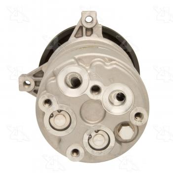 1983 Oldsmobile Cutlass Ciera A/C Compressor Four Seasons 58253 image 2 of 4