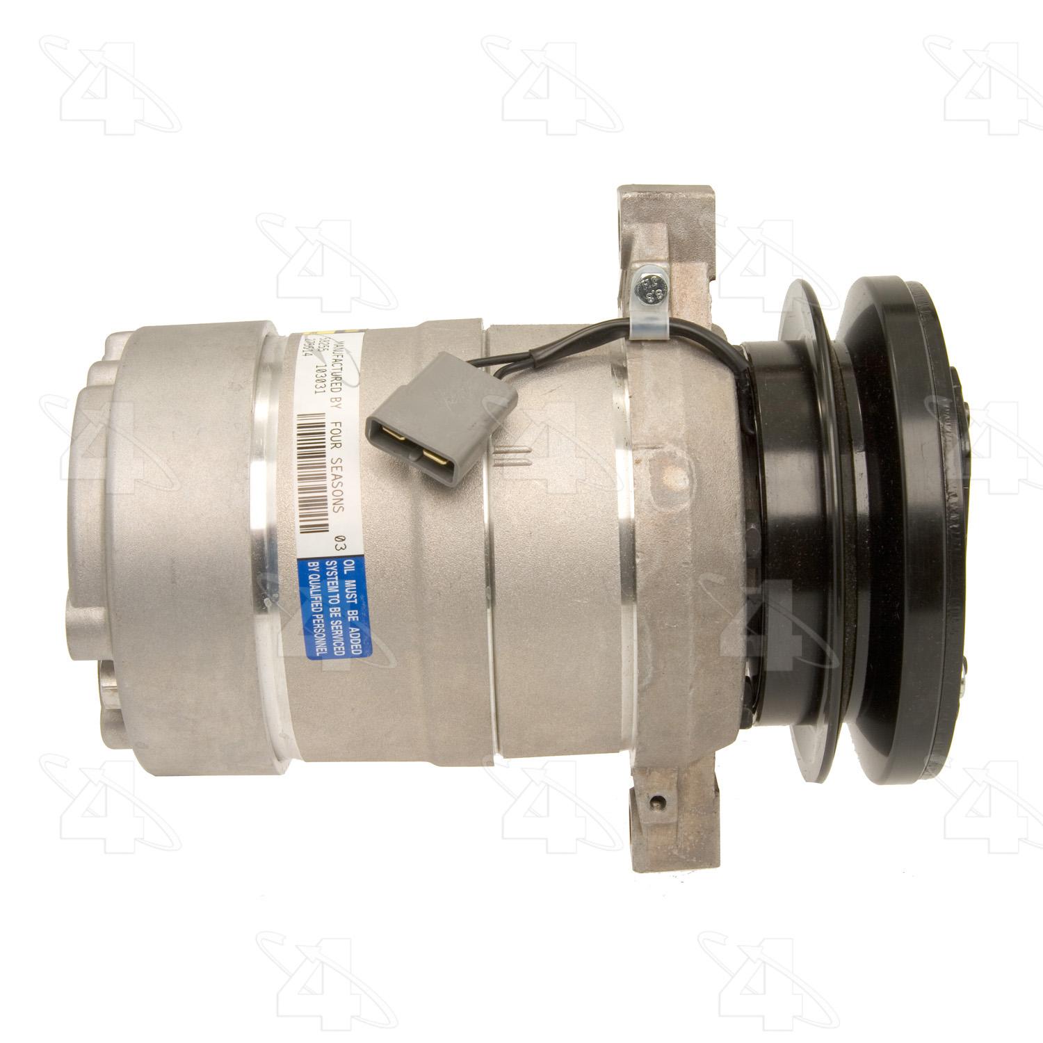 Four Seasons 58255 - A/C Compressor Four Seasons 58255 A/C Compressor product image 7 of 7