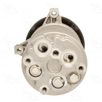 1985 Buick Skyhawk A/C Compressor Four Seasons 58257 image 2 of 4