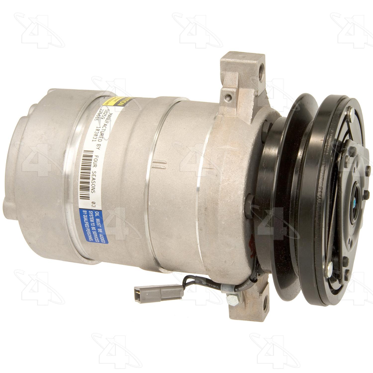 Four Seasons 58259 A/C Compressor product image 1 of 7