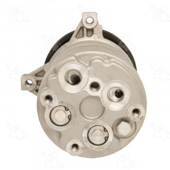 1985 Oldsmobile 98 A/C Compressor Four Seasons 58259 image 2 of 4