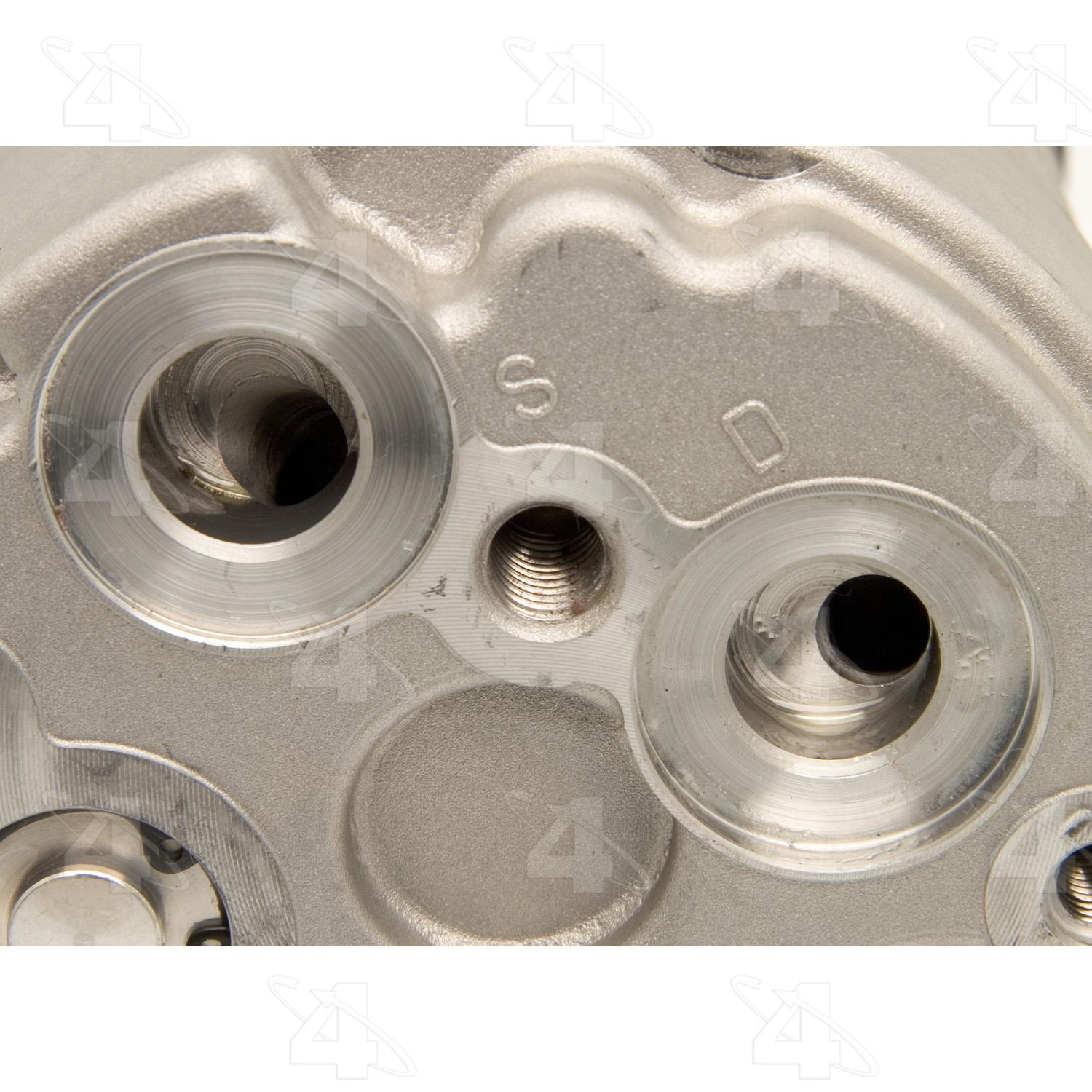 Four Seasons 58259 A/C Compressor product image 3 of 7