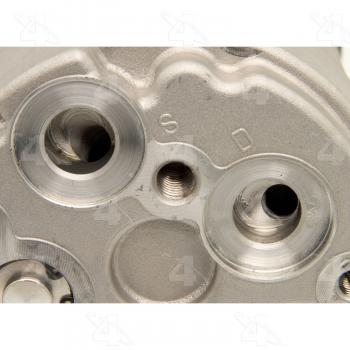 1985 Oldsmobile 98 A/C Compressor Four Seasons 58259 image 3 of 4