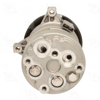 1984 Oldsmobile Firenza A/C Compressor Four Seasons 58261 image 2 of 4
