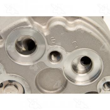 1984 Oldsmobile Firenza A/C Compressor Four Seasons 58261 image 3 of 4
