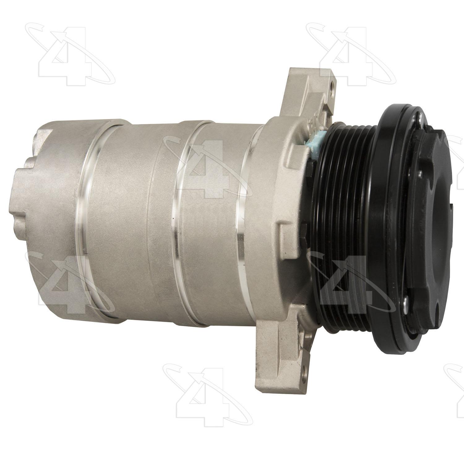 Four Seasons 58263 - A/C Compressor Four Seasons 58263 A/C Compressor product image 1 of 6