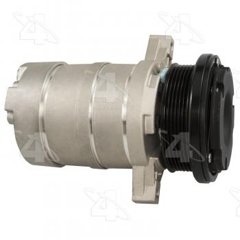 1986 Cadillac Fleetwood A/C Compressor Four Seasons 58263 image 1 of 4