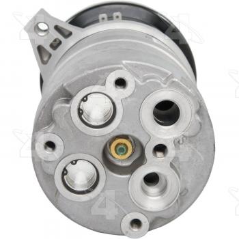1986 Cadillac Fleetwood A/C Compressor Four Seasons 58263 image 2 of 4