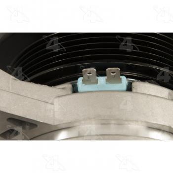 1986 Cadillac Fleetwood A/C Compressor Four Seasons 58263 image 3 of 4