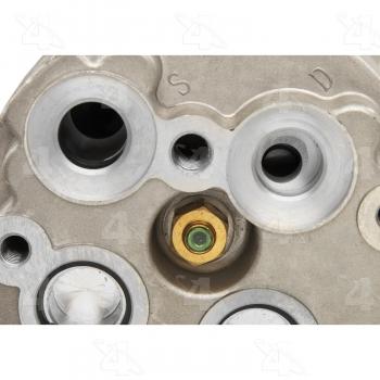 1986 Cadillac Fleetwood A/C Compressor Four Seasons 58263 image 4 of 4