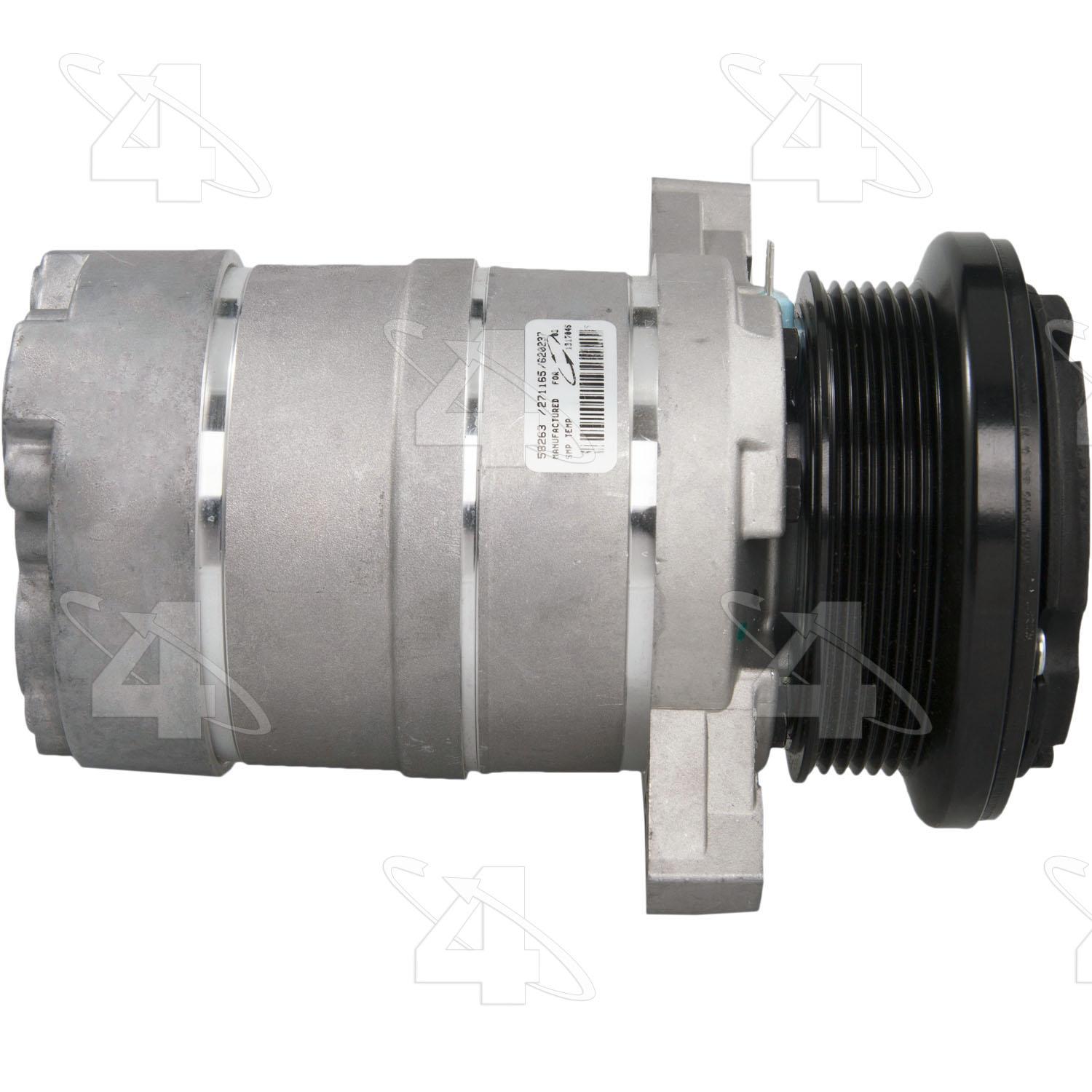Four Seasons 58263 - A/C Compressor Four Seasons 58263 A/C Compressor product image 6 of 6