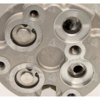 1984 Oldsmobile Omega A/C Compressor Four Seasons 58265 image 3 of 4
