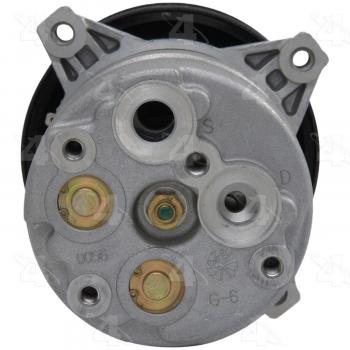 1986 Buick Skylark A/C Compressor Four Seasons 58267 image 2 of 4