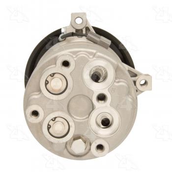 1988 Buick LeSabre A/C Compressor Four Seasons 58268 image 2 of 4