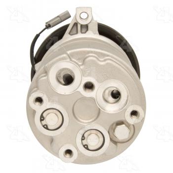 1986 Cadillac Cimarron A/C Compressor Four Seasons 58269 image 2 of 4